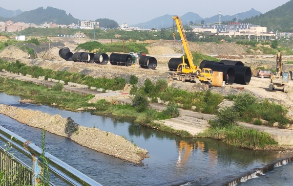 貴州三穗管廊建設(shè)項(xiàng)目